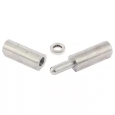 Петля каплевидная, D 32 x 180 мм с подшипником Сибртех