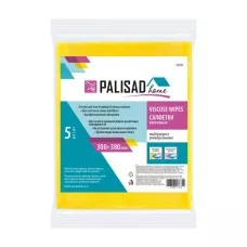Салфетки вискозные универсальные 300 x 380 мм, 5 шт PALISAD 923245