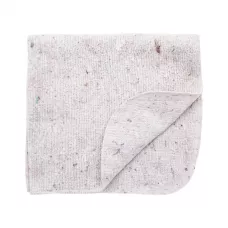 Салфетка для пола х/б, 500x700 мм, белая, Home PALISAD 923265