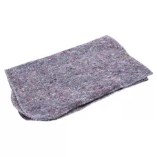 Салфетка для пола х/б, 600x700 мм, серая, Home PALISAD 923305
