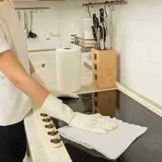 Салфетки универсальные из нетканого материала в рулоне, 250 x 230 мм, 150 шт, Home PALISAD 923375