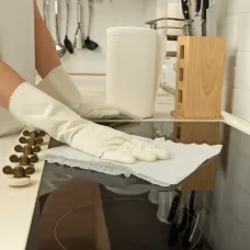 Салфетки универсальные из нетканого материала в рулоне, 240 x 210 мм, 100 шт, Home PALISAD 923385