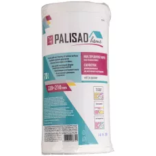 Салфетки универсальные из нетканого материала в рулоне, 220 x 210 мм, 70 шт, Home PALISAD 923395