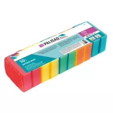 Губки для посуды Optima MAXI, 98 x 65 x 31 мм, 10 шт, Home PALISAD 923545