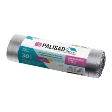 Пакеты для мусора 20 л x 30 шт, серые, Home PALISAD 927015