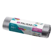 Пакеты для мусора 30 л x 30 шт, серые, Home PALISAD 927035