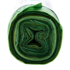 Пакеты для мусора с завязками 35 л x 15 шт., зеленые, Home PALISAD 927175