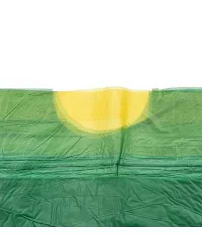 Пакеты для мусора с завязками 35 л x 15 шт., зеленые, Home Palisad