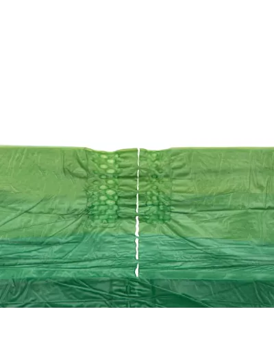 Пакеты для мусора с завязками 35 л x 15 шт., зеленые, Home Palisad