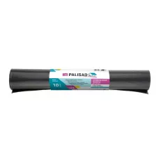 Пакеты для мусора 120 л x 10 шт, пвд прочные черные, длинный ролик, Home PALISAD 927265