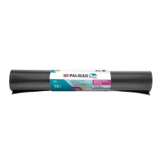 Пакеты для мусора 240 л x 10 шт, пвд особопрочные черные, длинный ролик, Home PALISAD 927305