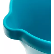 Ведро пластмассовое круглое 12 л, бирюзовое, Home PALISAD 929575