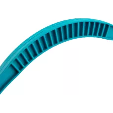 Ведро пластмассовое круглое 12 л, бирюзовое, Home PALISAD 929575