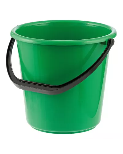 Ведро пластмассовое круглое 10 л, Home Palisad