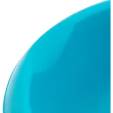 Таз пластмассовый круглый 18 л, бирюзовый, Home Palisad