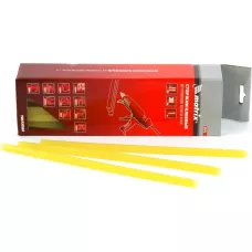 Стержни клеевые, 11 мм, L-300 мм, 1 кг, жёлтый MATRIX 930743