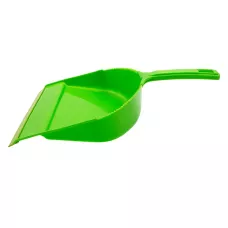 Набор: совок с кромкой 330 x 225 мм и щетка-сметка 285 мм, зеленый, Home PALISAD 933115