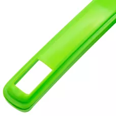 Набор: совок с кромкой 330 x 225 мм и щетка-сметка 285 мм, зеленый, Home PALISAD 933115