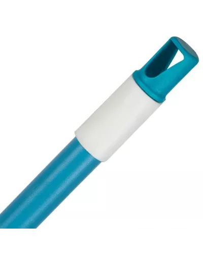 Щетка пластмассовая для подметания пола с комбинированной щетиной, 27 см, с черенком, 120 cм, Home Palisad