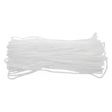 Шнур бельевой полипропиленовый с сердечником, 3 мм, L 20 м, белый, Home PALISAD 937065