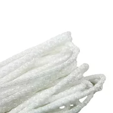 Шнур бельевой полипропиленовый с сердечником, 5 мм, L 15 м, белый, Home PALISAD 937085
