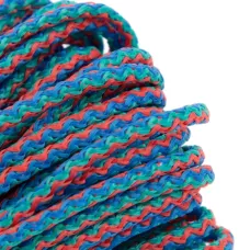 Шнур бельевой полипропиленовый с сердечником, 5 мм, L 15 м, цветной, Home PALISAD 937095