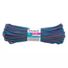 Шнур бельевой полипропиленовый с сердечником, 5 мм L 20 м, цветной, Home PALISAD 937135