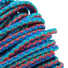 Шнур бельевой полипропиленовый с сердечником, 5 мм L 25 м, цветной, Home PALISAD 937145