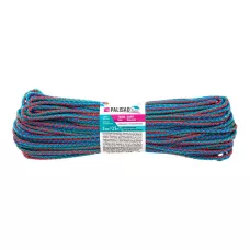 Шнур бельевой полипропиленовый с сердечником, 5 мм L 25 м, цветной, Home PALISAD 937145