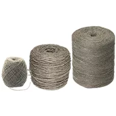 Шпагат льнопеньковый, 1.6 мм, L 1160 м, Россия Сибртех