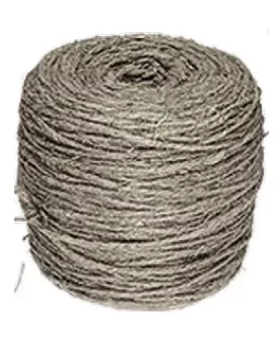 Шпагат льнопеньковый, 1.6 мм, L 100 м, Россия Сибртех