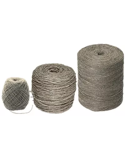 Шпагат льнопеньковый, 1.6 мм, L 100 м, Россия Сибртех