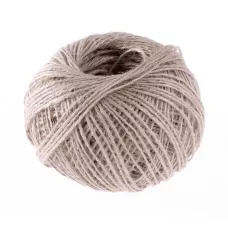 Шпагат джутовый, 1 мм, L 140 м, 2-ниточный, Россия Сибртех