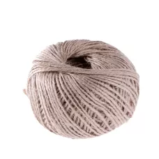 Шпагат джутовый, 1.5 мм, L 100 м, 2-ниточный, Россия Сибртех