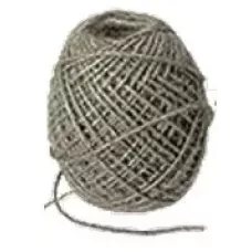 Шпагат джутовый, 1.5 мм, L 90 м, 4-ниточный, Россия Сибртех
