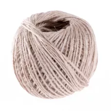 Шпагат джутовый, 1.5 мм, L 90 м, 4-ниточный, Россия Сибртех