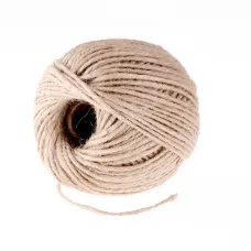 Шпагат джутовый, 2.5 мм, L 60 м, 5-ниточный , Россия Сибртех