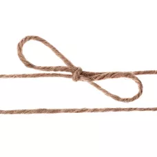 Шпагат джутовый, 2.5 мм, L 60 м, 5-ниточный , Россия Сибртех