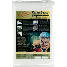 Укрывной материал СУФ60, 1.6 х 10 м, белый Россия