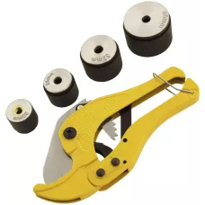 Аппарат для сварки пластиковых труб DENZEL DWP-750, 750 Вт, 0-300 град, 20-40 мм