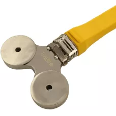 Аппарат для сварки пластиковых труб DENZEL DWP-750, 750 Вт, 0-300 град, 20-40 мм