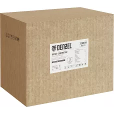 Генератор дизельный DENZEL DES-32E, 3,2 кВт, 230 В, 11 л, электростартер