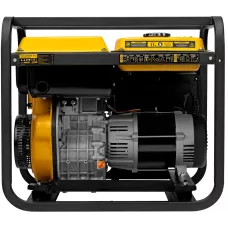 Генератор дизельный DENZEL DES-55, 5,5 кВт, 230 В, 11 л, ручной стартер