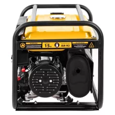 Генератор бензиновый DENZEL PS-33E, 3.3 кВт, 230В, 15 л, электростартер