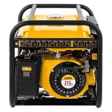 Генератор бензиновый DENZEL PS-33E, 3.3 кВт, 230В, 15 л, электростартер
