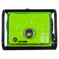 Генератор бензиновый БС-1200, 1 кВт, 230 В, четырехтактный, 5.5 л, ручной стартер Сибртех