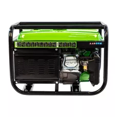 Генератор бензиновый БС-2500, 2.2 кВт, 230В, четырехтактный, 15 л, ручной стартер Сибртех