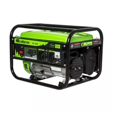 Генератор бензиновый БС-2800, 2.5 кВт, 230В, четырехтактный, 15 л, ручной стартер Сибртех