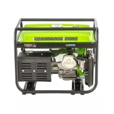 Генератор бензиновый БС-8000Э, 6,6 кВт, 230В, четырехтактный, 25 л, электростартер Сибртех