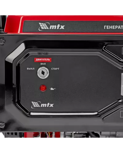 Генератор бензиновый RS-4000E, 3,3 кВт, 230В, электростартер MTX